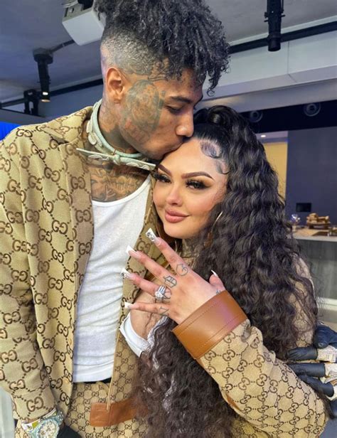 blueface girl friend|Blueface Shows Off His Girlfriend’s Jaidyn Alexis’ BBL